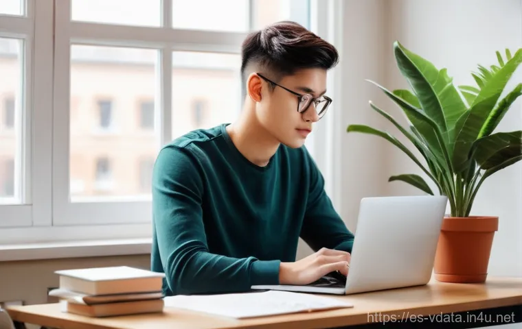 빅데이터 분석 실기시험에서 고득점 받는 법 - **Prompt: Focused Student's Serene Preparation**
A young adult, with a calm and focused express...