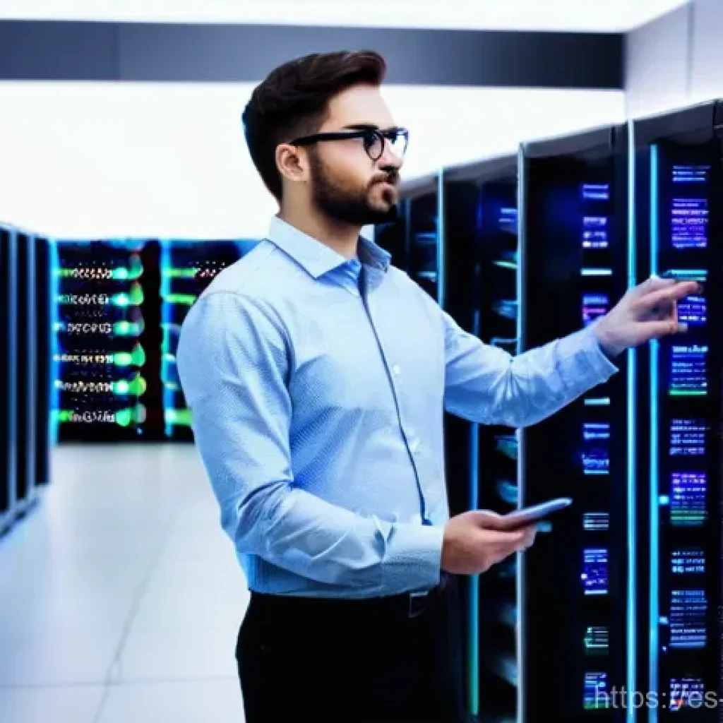 빅데이터 분석가를 위한 자격증 최신 경향 - **Prompt:** A highly skilled male or female data engineer, in their early 30s, with a professional a...