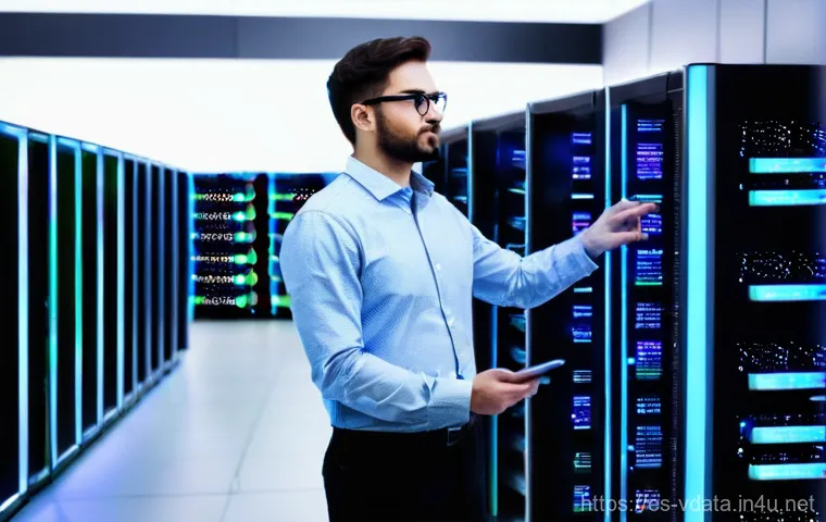 빅데이터 분석가를 위한 자격증 최신 경향 - **Prompt:** A highly skilled male or female data engineer, in their early 30s, with a professional a...