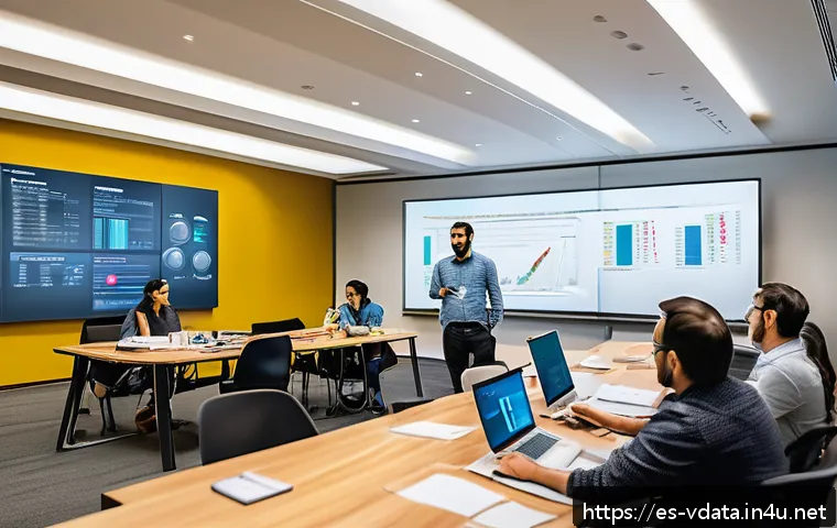 Cómo distribuir roles en un equipo de análisis de big data para maximizar resultados 4 빅데이터 분석 프로젝트 팀의 역할 분담 관련 이미지 2