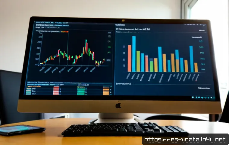 Home 17 빅데이터 분석을 위한 SQL 실습 - Photorealistic modern data analytics workspace in Madrid, Spanish-speaking professional practicing S...